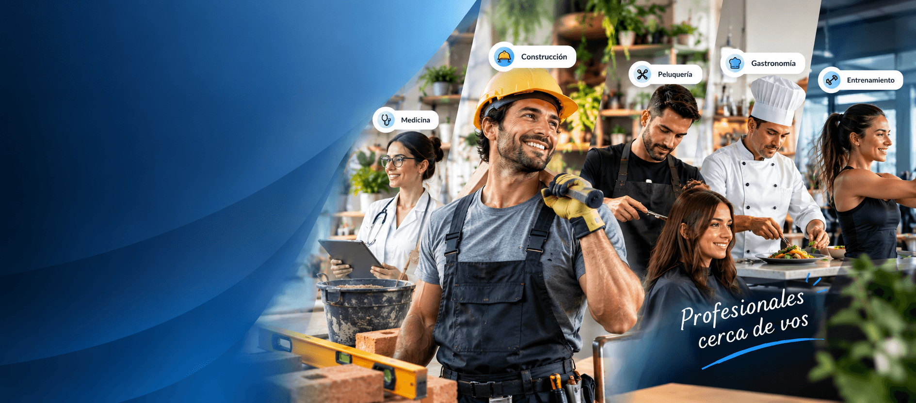 Profesionales y servicios en Alma Orders