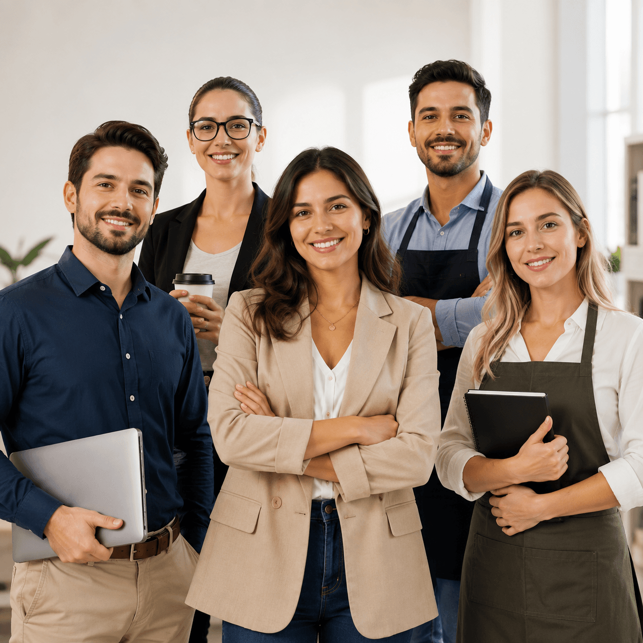 Equipo de profesionales de Alma Orders