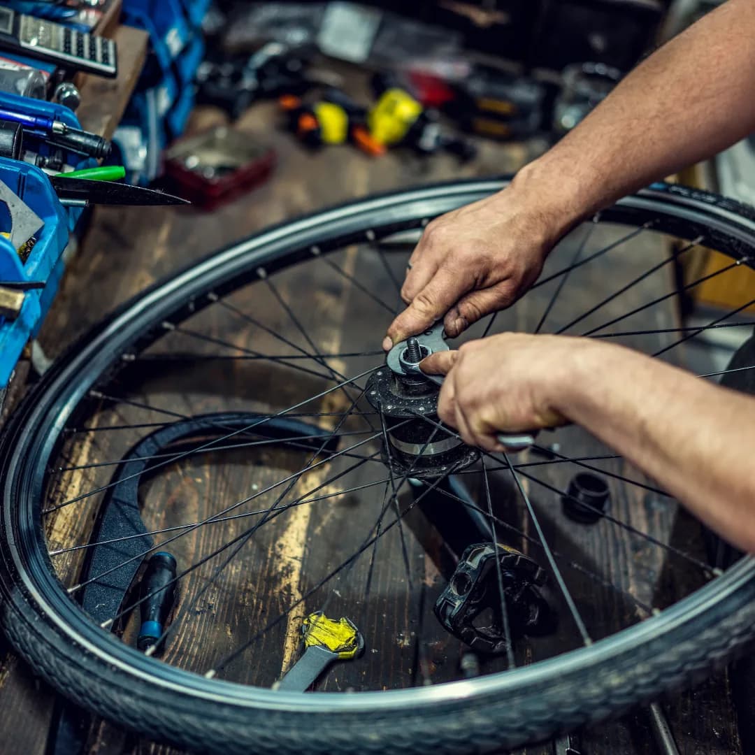 🚲 Reparación y Mantenimiento de Bicicletas