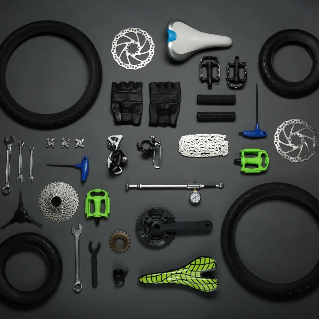 🚴 Instalación de Accesorios y Repuestos