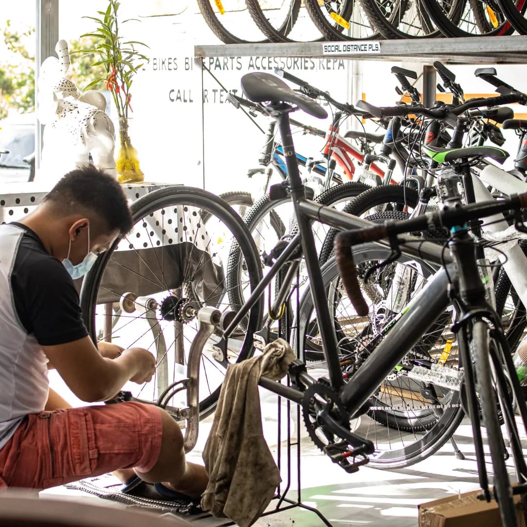 🚲 Armado y Puesta a Punto